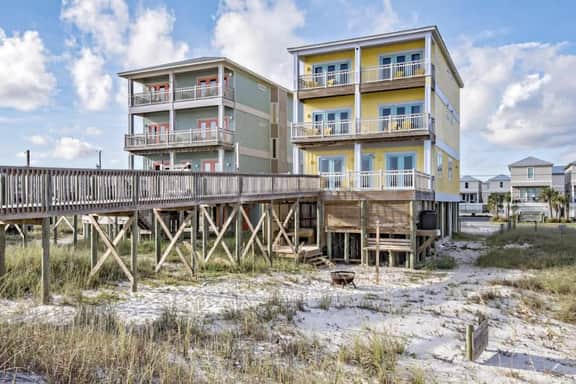 Lemonshello BeachFront, Hot tub, Heated Pool, 8 bedrooms - Image 3